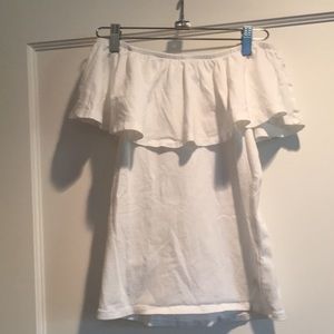 Off the shoulder